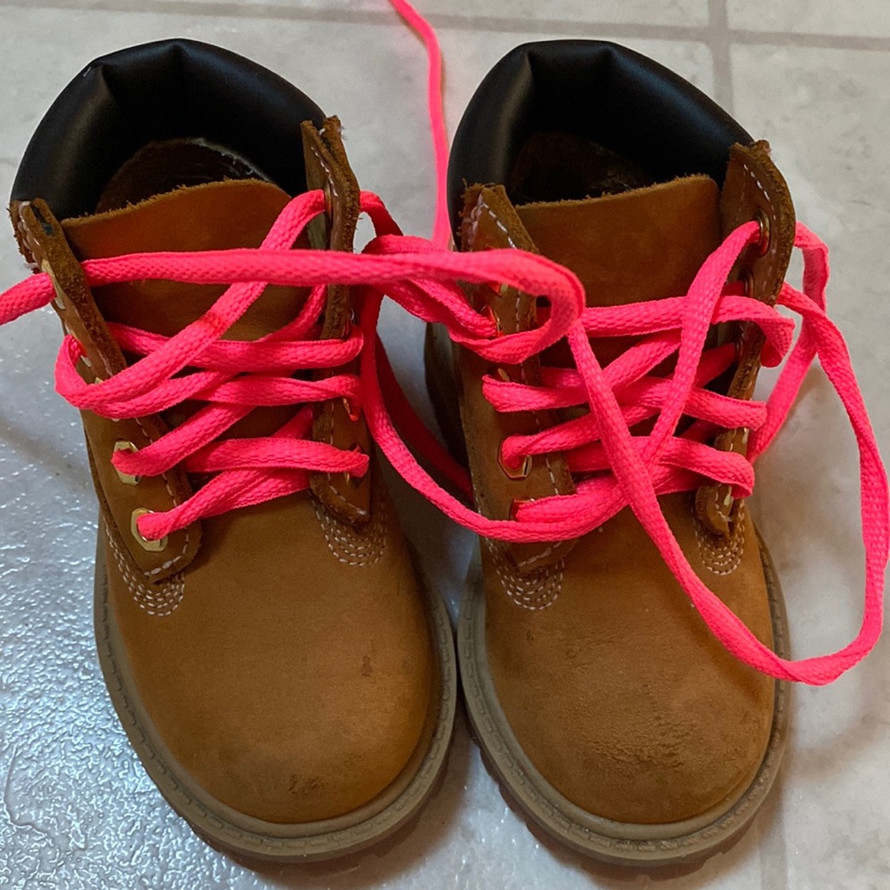 Timberland toddler boots